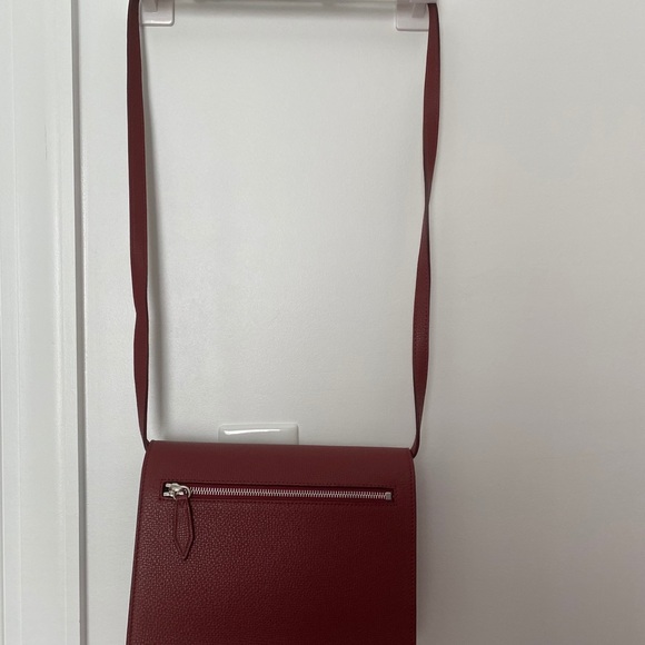 Burberry Grainy Calfskin House Check Macken - Picture 10 of 12